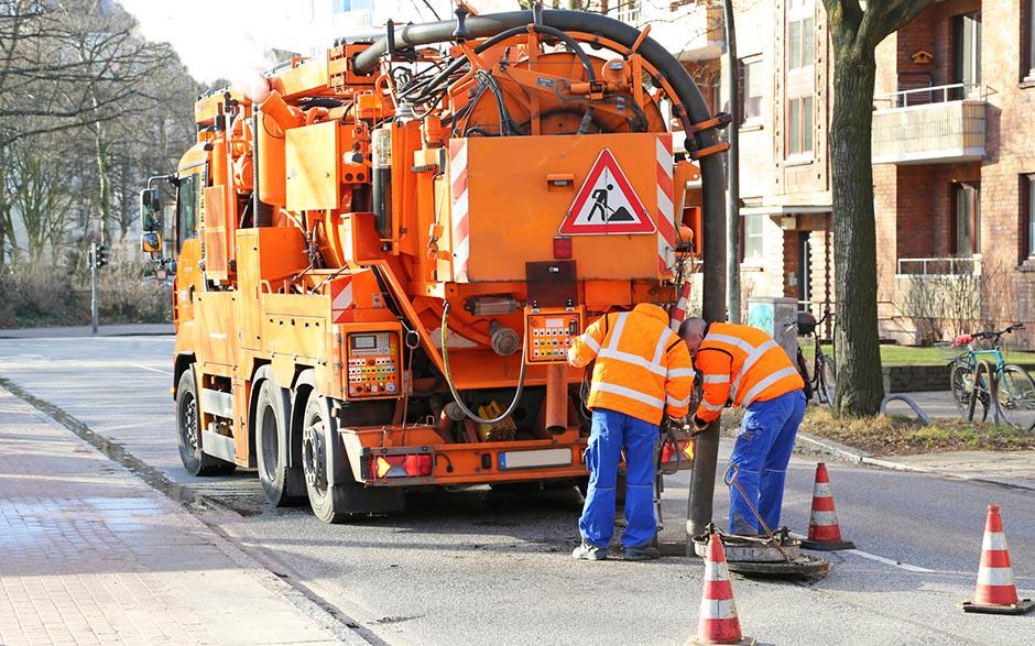 assainissement canalisation Le Bourget